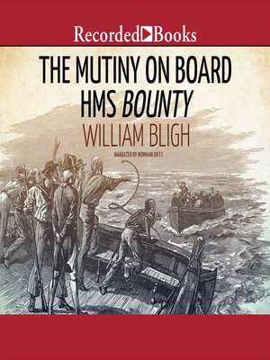 cover image of The Mutiny on Board H.M.S. Bounty